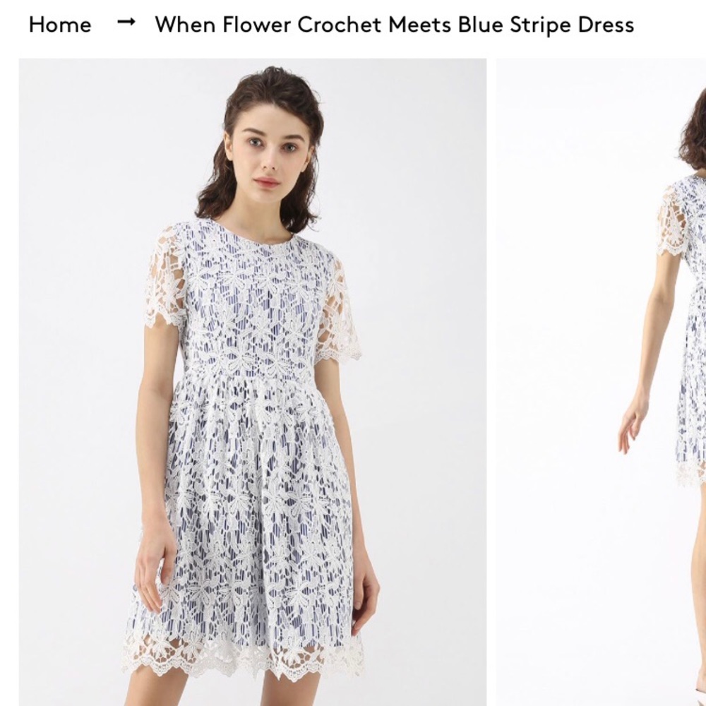 Chicwish spring dress